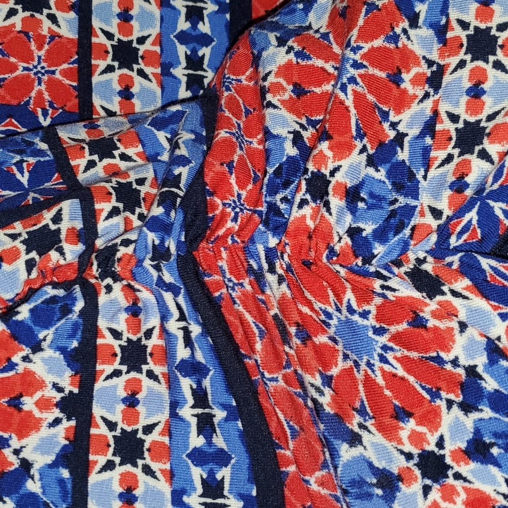 Ruby Rd. Size Large Long Sleeve Geometric Pattern - Picture 6 of 8